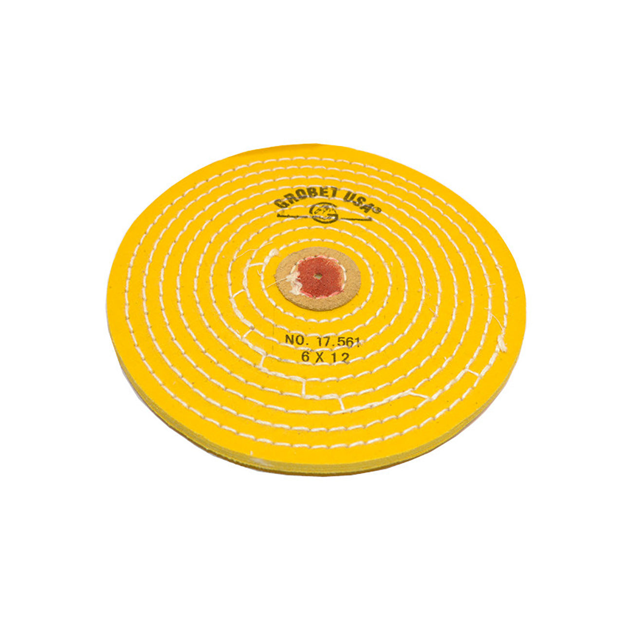 Grobet USA® Yellow Muslin Buff - 6