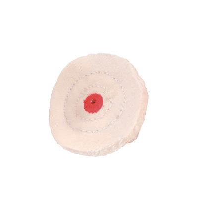 White Mandrel Buffs - 1-1/4" (Pkg. of 3)