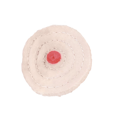 White Mandrel Buffs - 1-1/2" (Pkg. of 3)