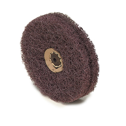 4" Satin Finish Buffs - 2-ply, Fine