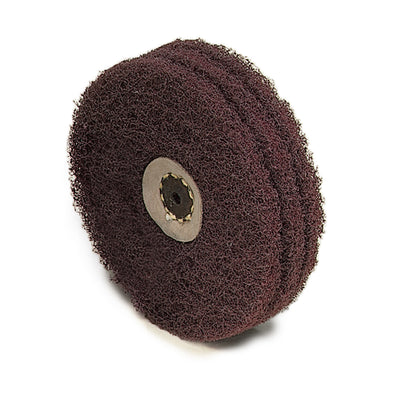 Satin Finish Buffs - 4"