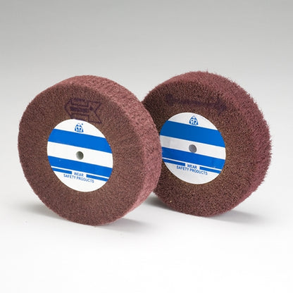 Satin Flap Wheels - 4"