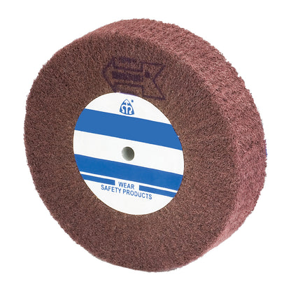 Satin Flap Wheels - 4"