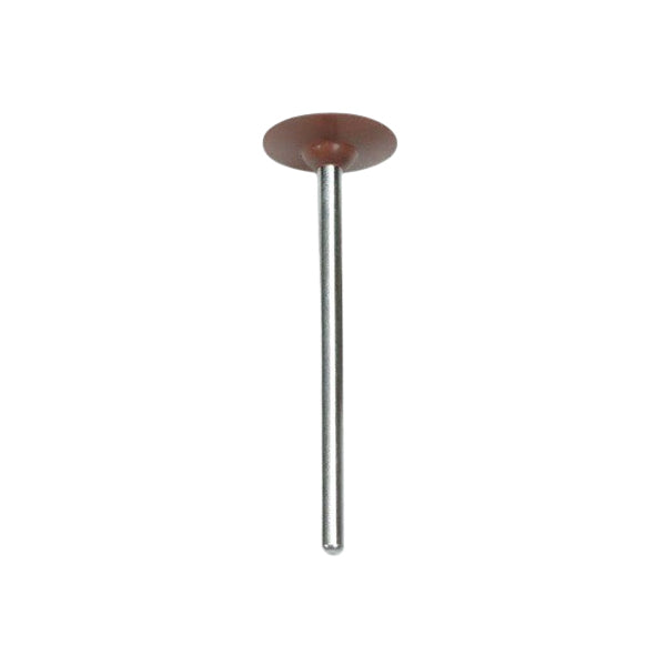 Shofu Brownie® 12.5mm Knife Edge Wheels - 3/32" Shank (Pkg. of 12)