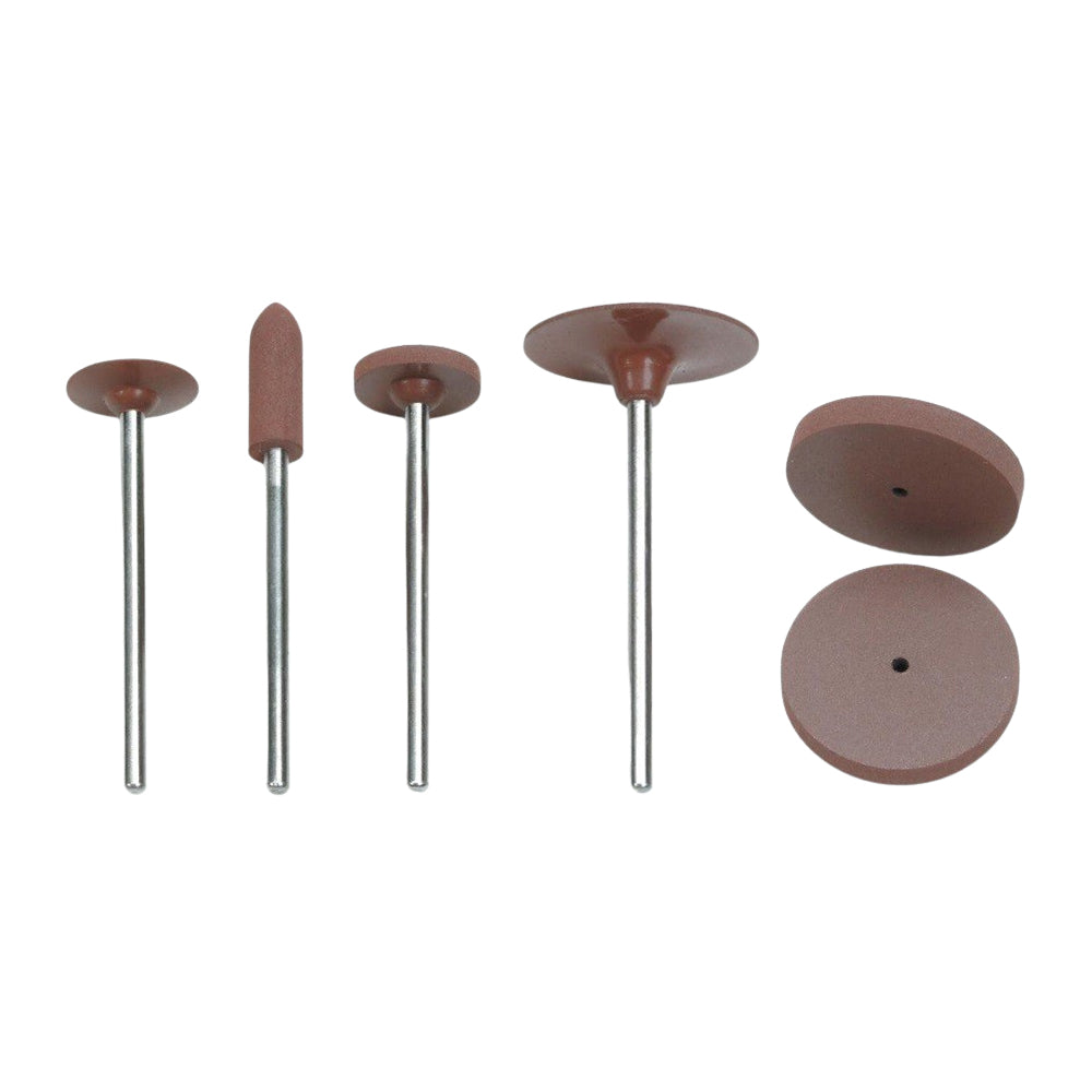 Shofu Brownie® 12.5mm Knife Edge Wheels - 3/32" Shank (Pkg. of 12)