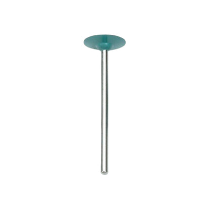 Shofu Greenie® 12.5mm Knife Edge Wheels - 3/32" Shank (Pkg. of 12)