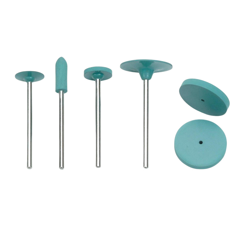 Shofu Greenie® 22mm Floppie Discs - 3/32" Shank (Pkg. of 12)