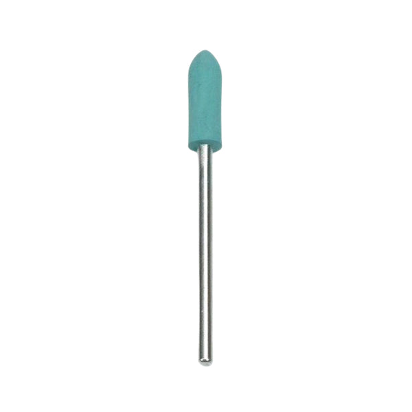 Shofu Greenie® 5x16mm Polishing Bullets - 3/32" Shank (Pkg. of 12)
