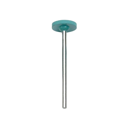 Shofu Greenie® 12.5mm Square Edge Wheels - 3/32" Shank (Pkg. of 12)