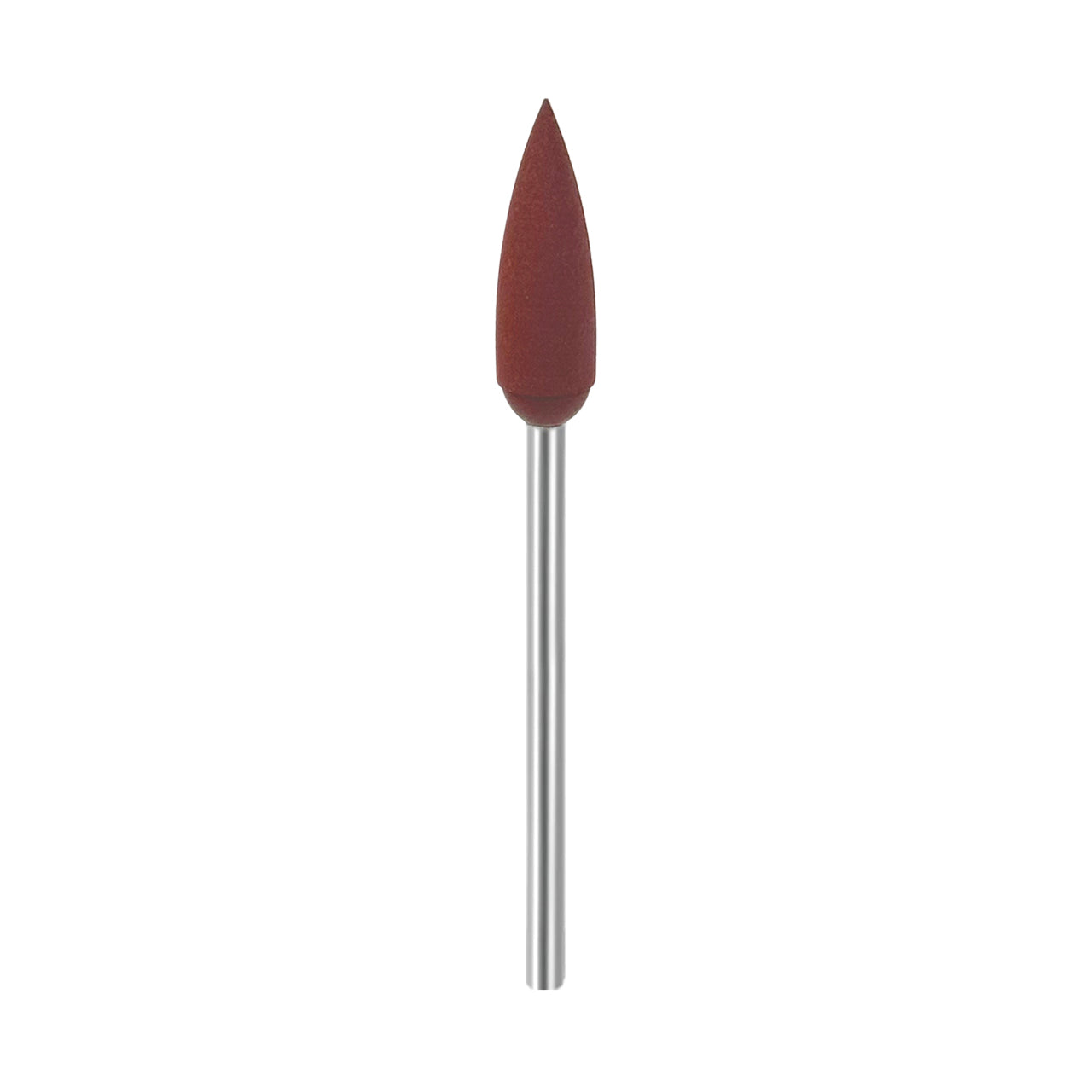 EVE® Poly Polishers EVEFLEX 5.5x18mm Flame Reddish Brown Medium Grit (Pkg. of 100)