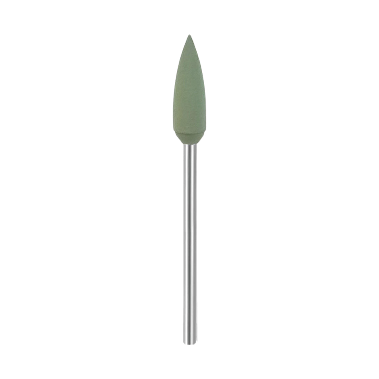 EVE® Poly Polishers EVEFLEX 5.5x18mm Flame Green Fine Grit (Pkg. of 100)