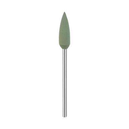 EVE® Poly Polishers EVEFLEX 5.5x18mm Flame Green Fine Grit (Pkg. of 100)