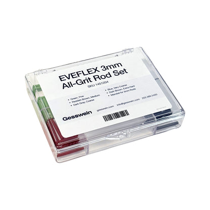 EVEFLEX 3mm All-Grit Rod Set