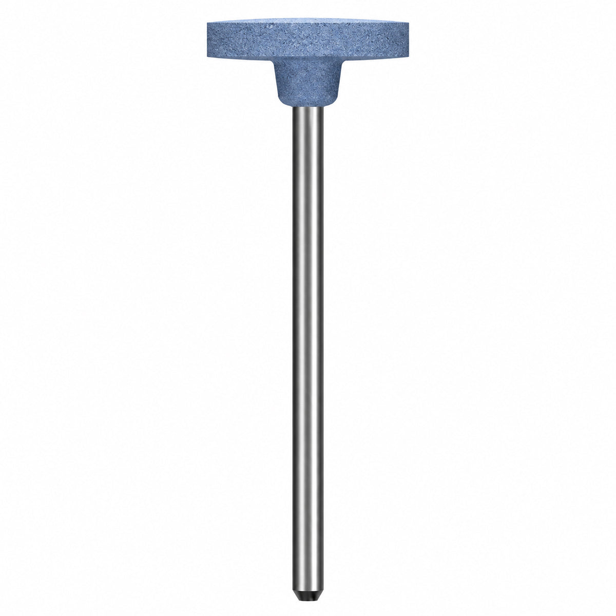Dedeco® Diamond Silicone Wheel, Square Edge Mini Point - Blue, Medium 240 Grit (Ea)