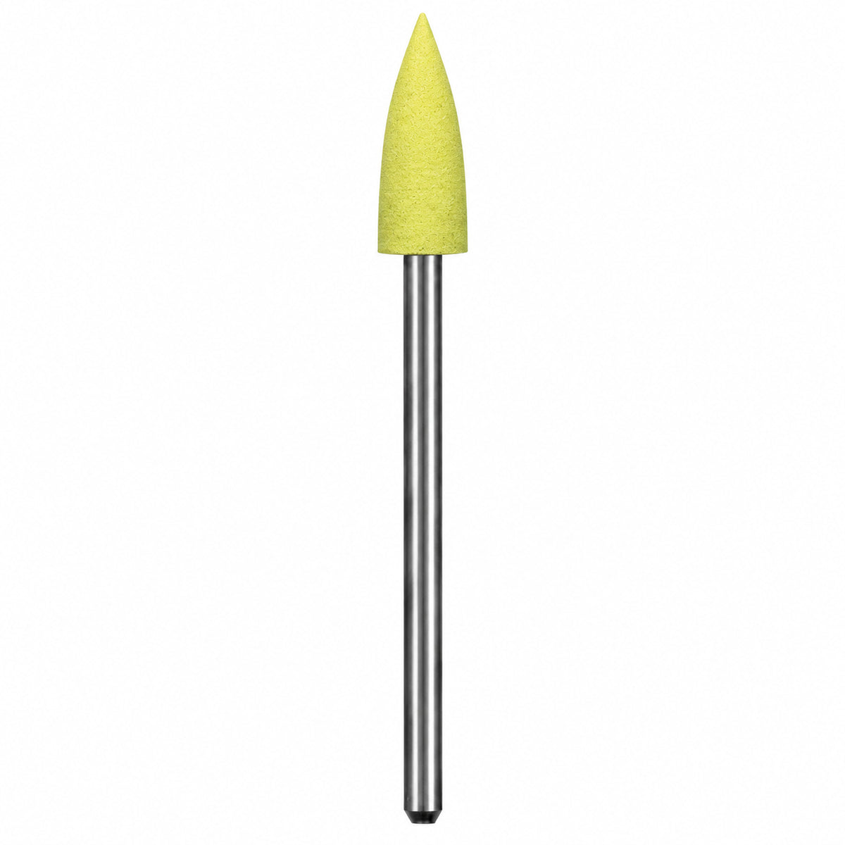Dedeco® Diamond Silicone HP Point - Yellow, Fine 1000 Grit (Ea)