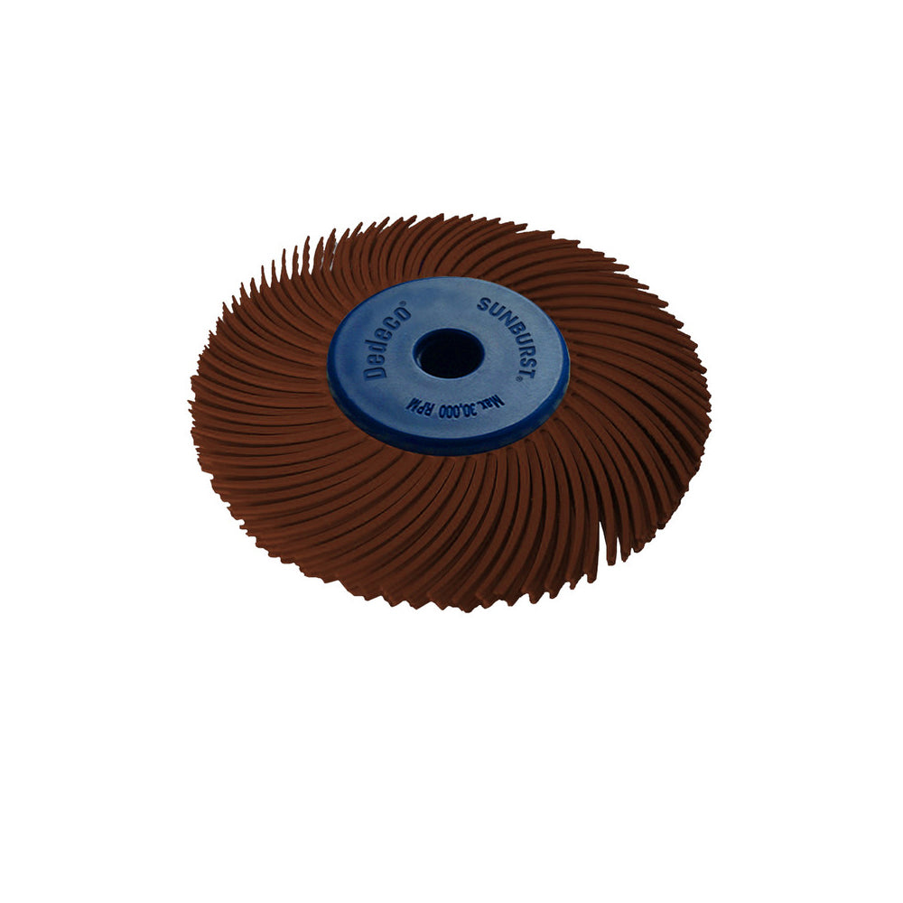 Dedeco® SUNBURST® Radial Discs - 2" 3-Ply, 36