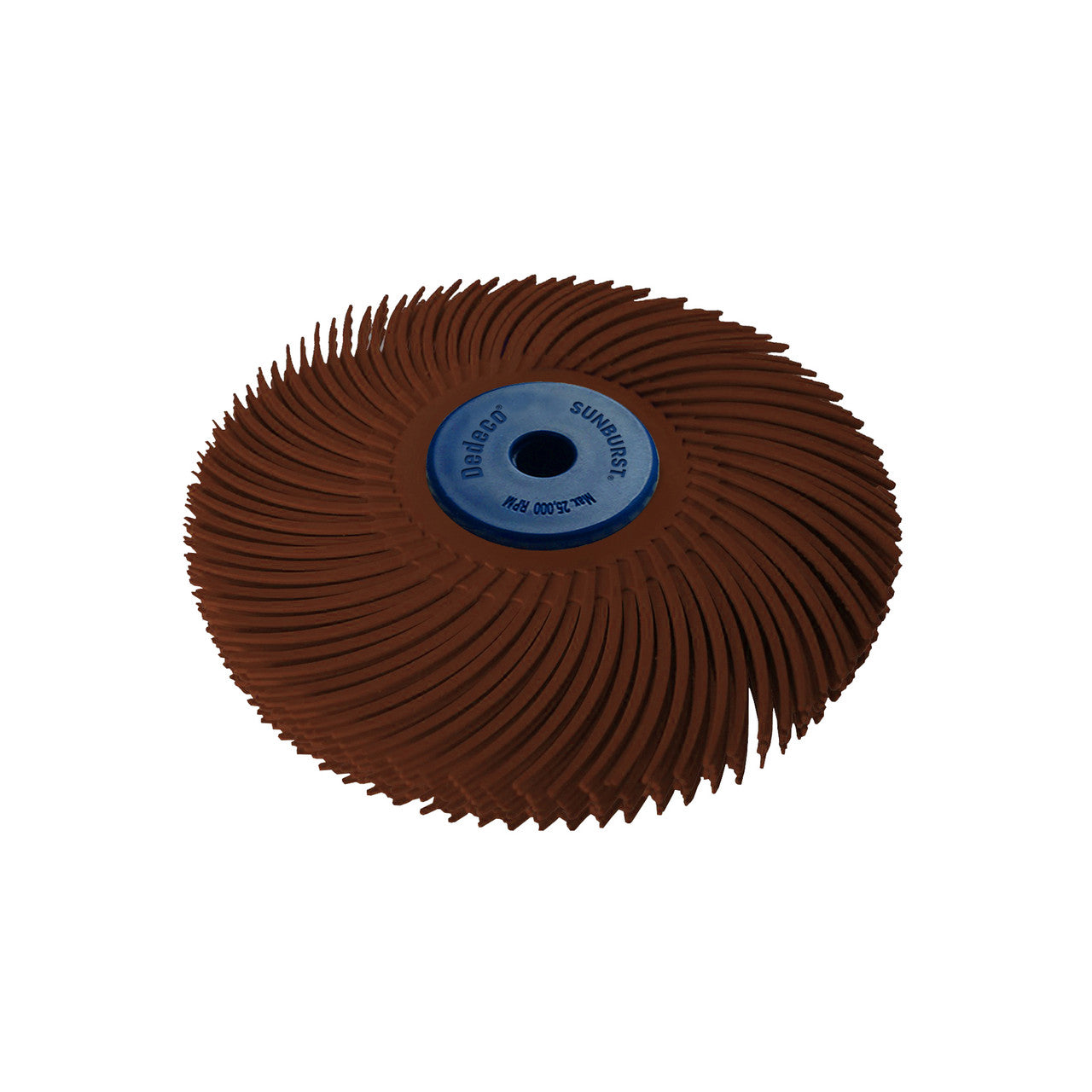 Dedeco® SUNBURST® Radial Discs - 3" 6-Ply, 36 grit