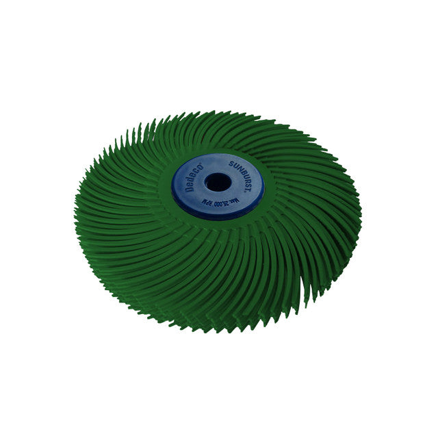Dedeco® SUNBURST® Radial Discs - 3" 6-Ply, 50 grit