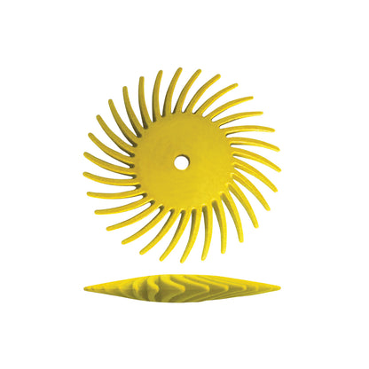 Dedeco® SUNBURST® Knife Edge Radial Discs - 7/8"