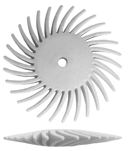 Dedeco® SUNBURST® Knife Edge Radial Discs - 7/8"