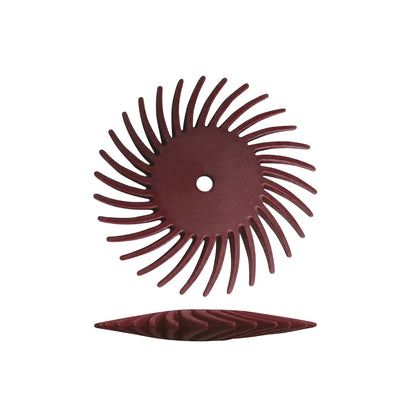 Dedeco® SUNBURST® Knife Edge Radial Discs - 7/8"