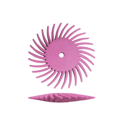 Dedeco® SUNBURST® Knife Edge Radial Discs - 7/8"