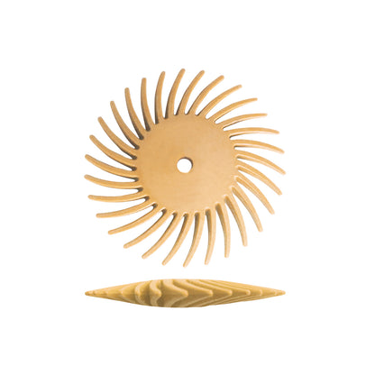 Dedeco® SUNBURST® Knife Edge Radial Discs - 7/8"