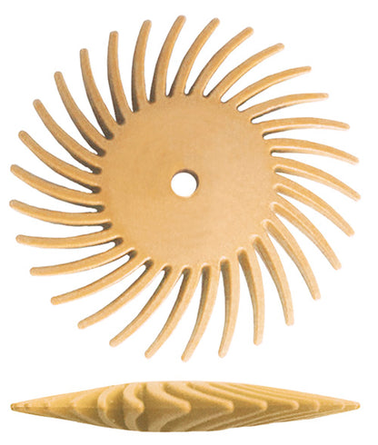 Dedeco® SUNBURST® Knife Edge Radial Discs - 7/8"