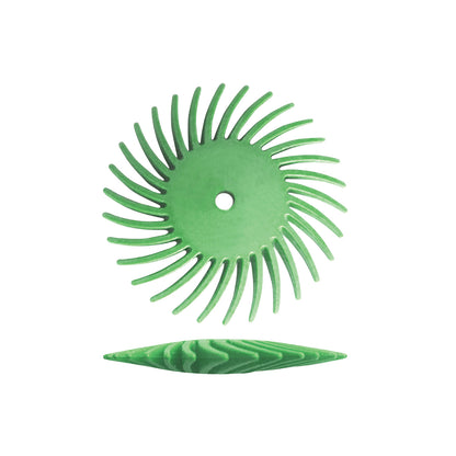 Dedeco® SUNBURST® Knife Edge Radial Discs - 7/8"