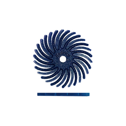 Dedeco® Sunburst® 9/16" Radial Discs