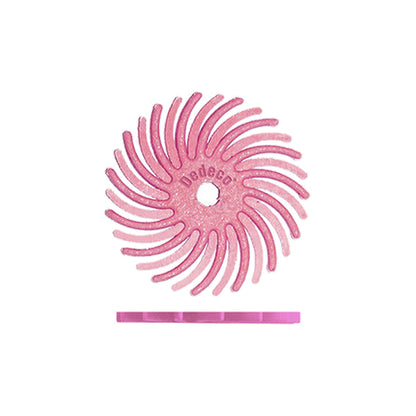 Dedeco® Sunburst® 9/16" Radial Discs