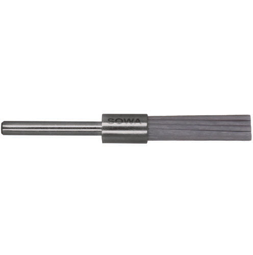 Cristone Matrix 400 Grit Ceramic End Bristle Brush 3mm shank - Purple