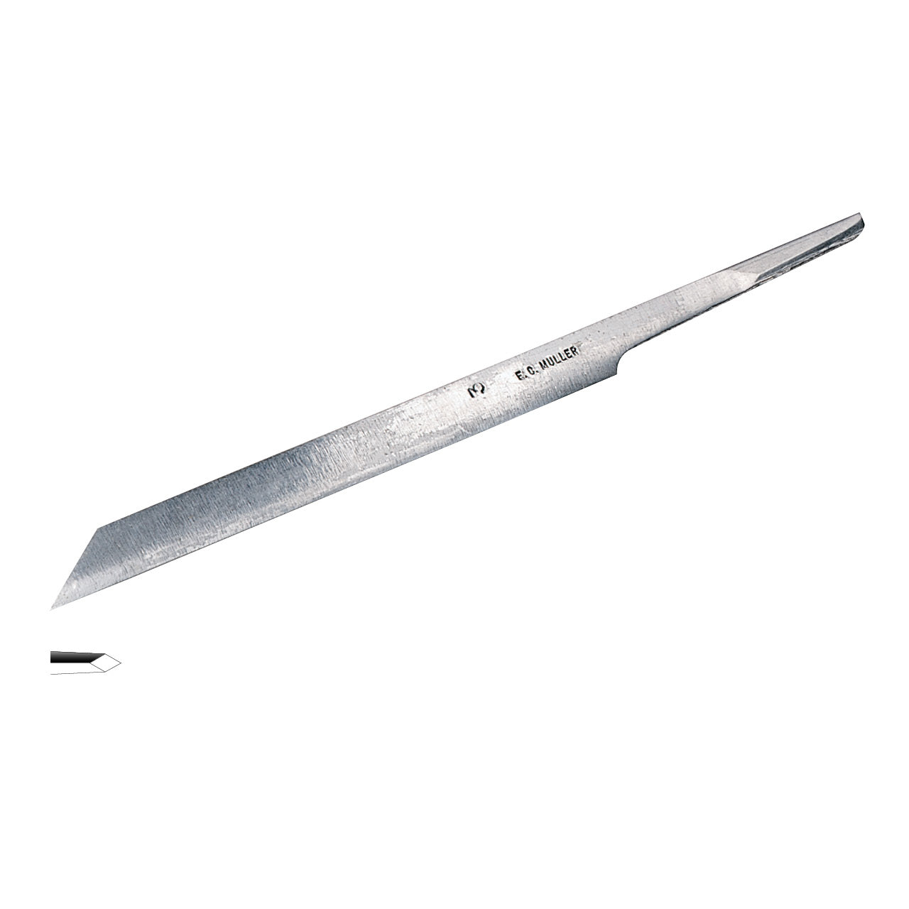 Square Gravers Muller® Gravers - Tapered Square 1 | Gesswein