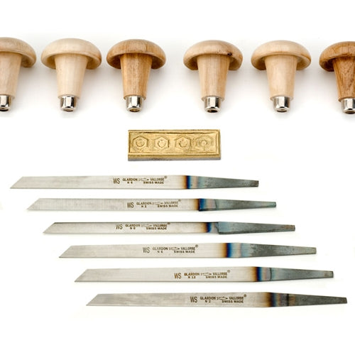 Gravers Stone Setting Gem Setting Graver Outfit | Gesswein