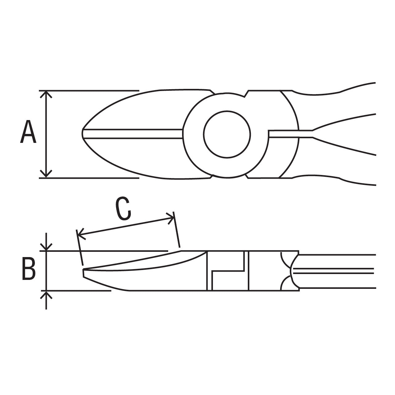 Merry Heavy-Duty Plastic Gate Cutters 99SF-200