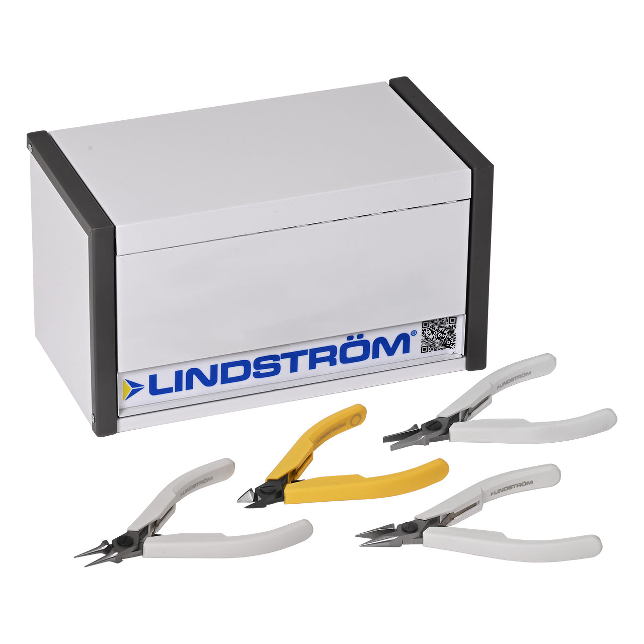 Limited Edition Lindstrom® Micro Tool Box Kit | Gesswein