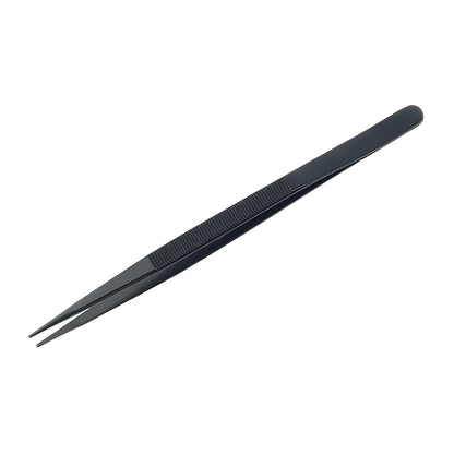 Economical Diamond Tweezers - Black, Medium Point