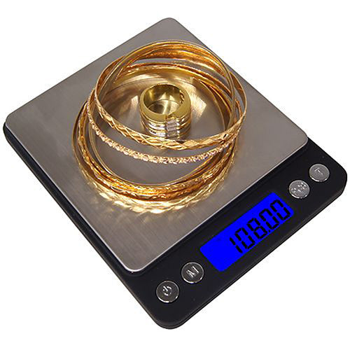 GEMORO® Platinum XP500 Scale (Capacity: 500g)