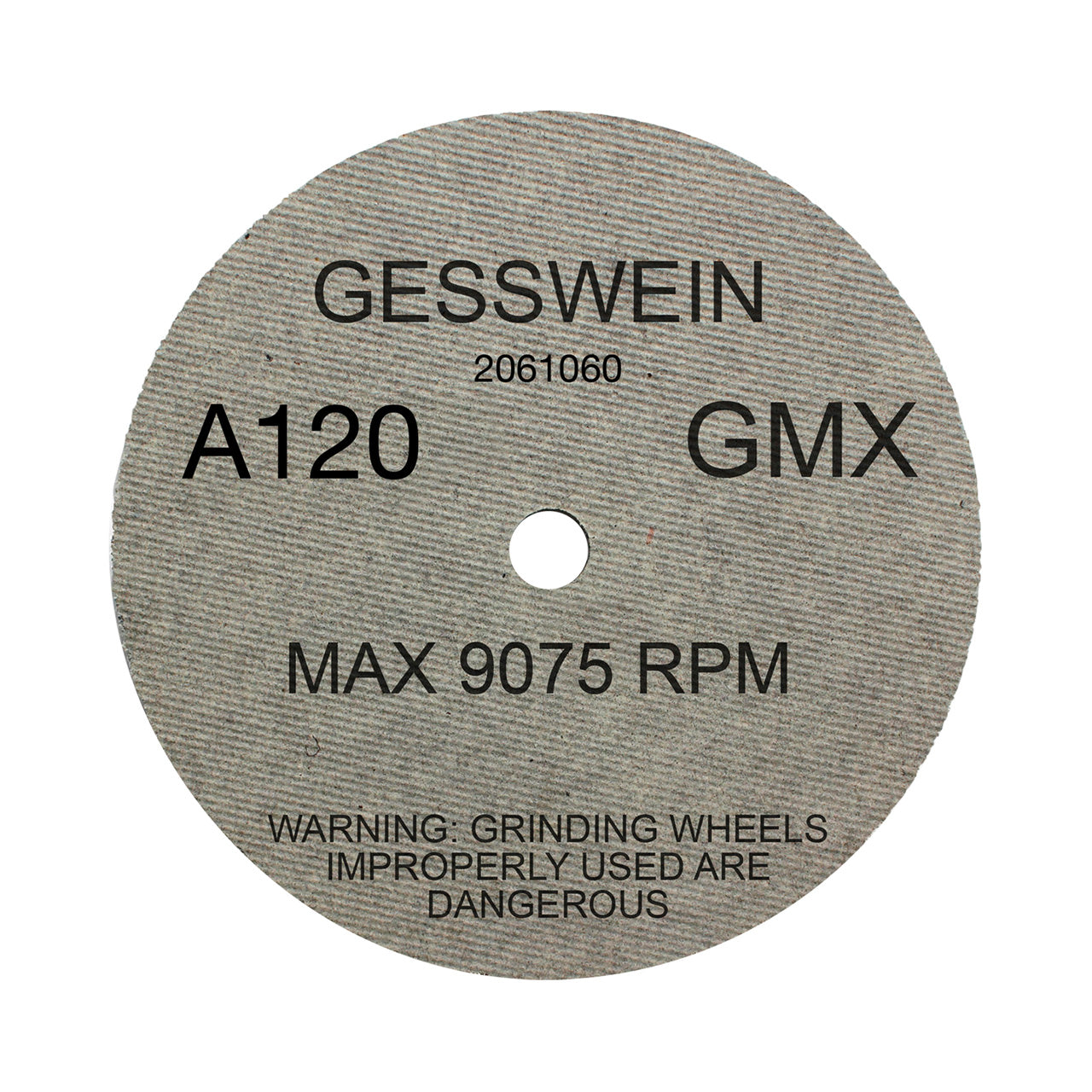 4" GMX Wheel 120 Grit