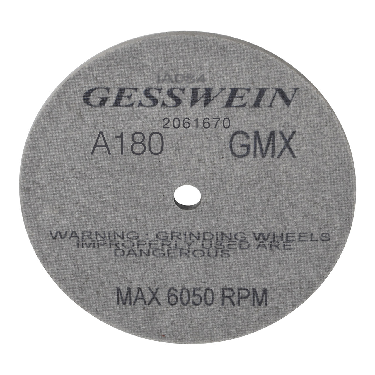 6" x 1/4" GMX Wheel 180 Grit