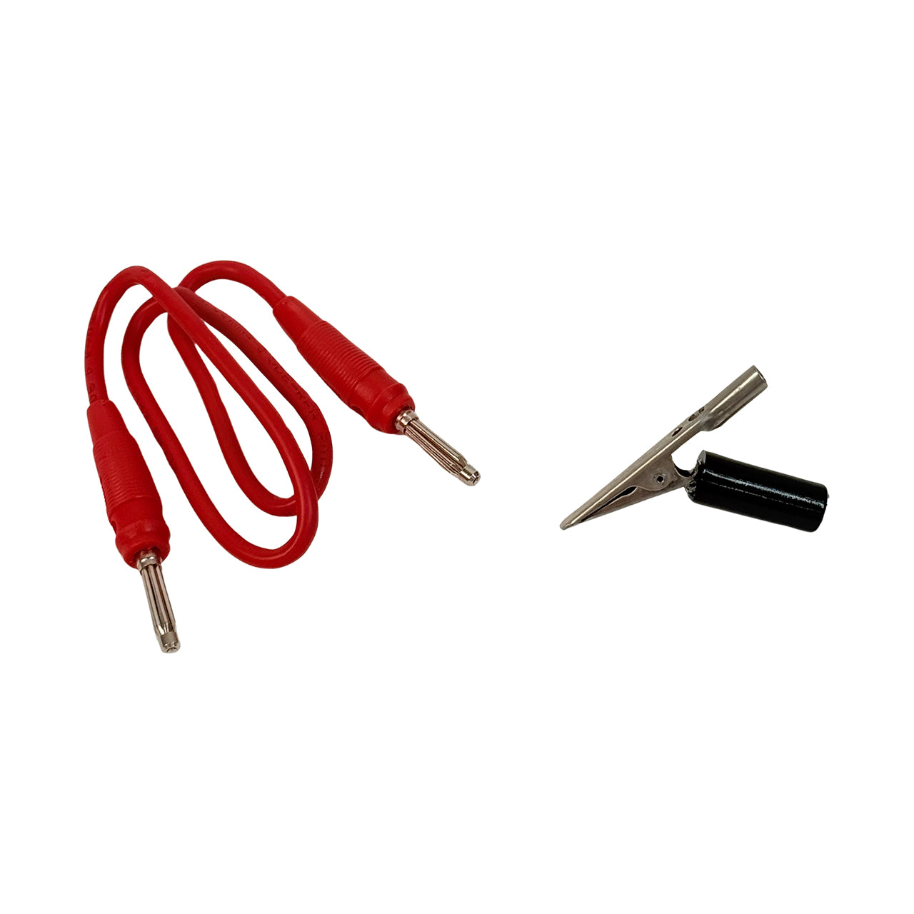 Red Clip and Cable for Ikohe 3-Beaker Plating System