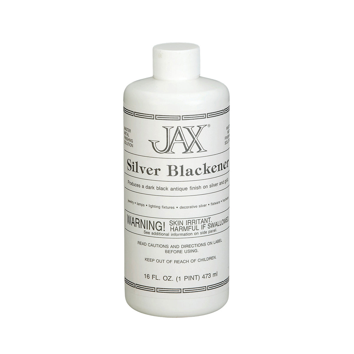 JAX Silver Blackener Oxidizer - 1 Pint Bottle