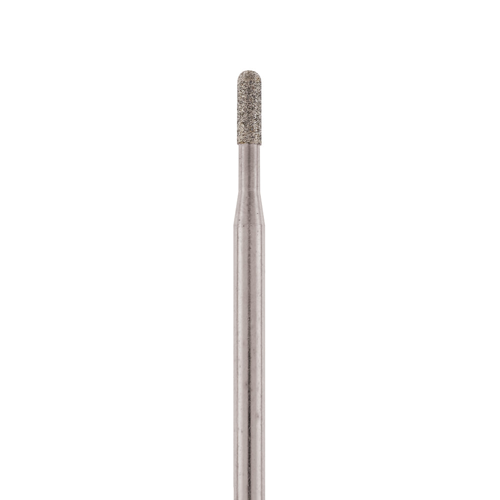 Diamond Bur 25C 2.5X10mm Medium 3mm Shank