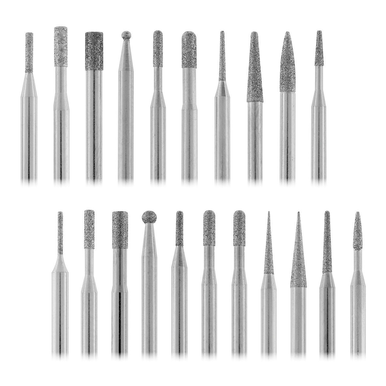 Diamond Mounted Points, 1/8