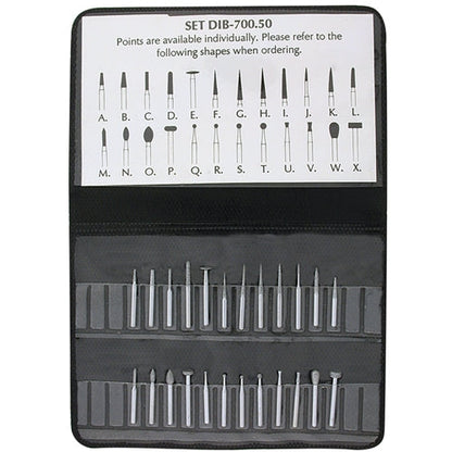 High-Speed Diamond Point Sets - 1/16" Shanks