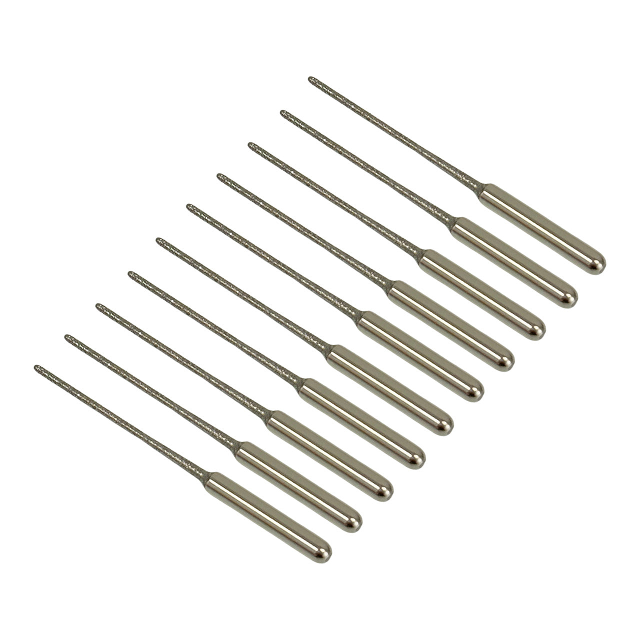 Micro Diamond Grinding Pins 0.041" Tapered (Pkg of 10)