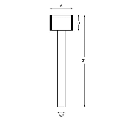 Diamond Pins, "GX" Series - GX-750/8C