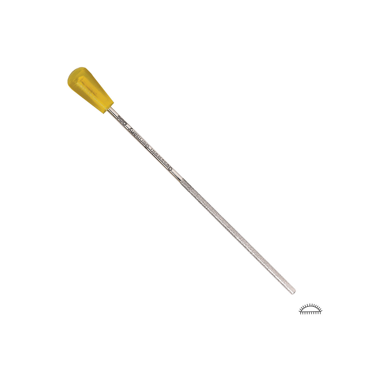 Spectra Diamond Micro Files - Half-Round | Gesswein