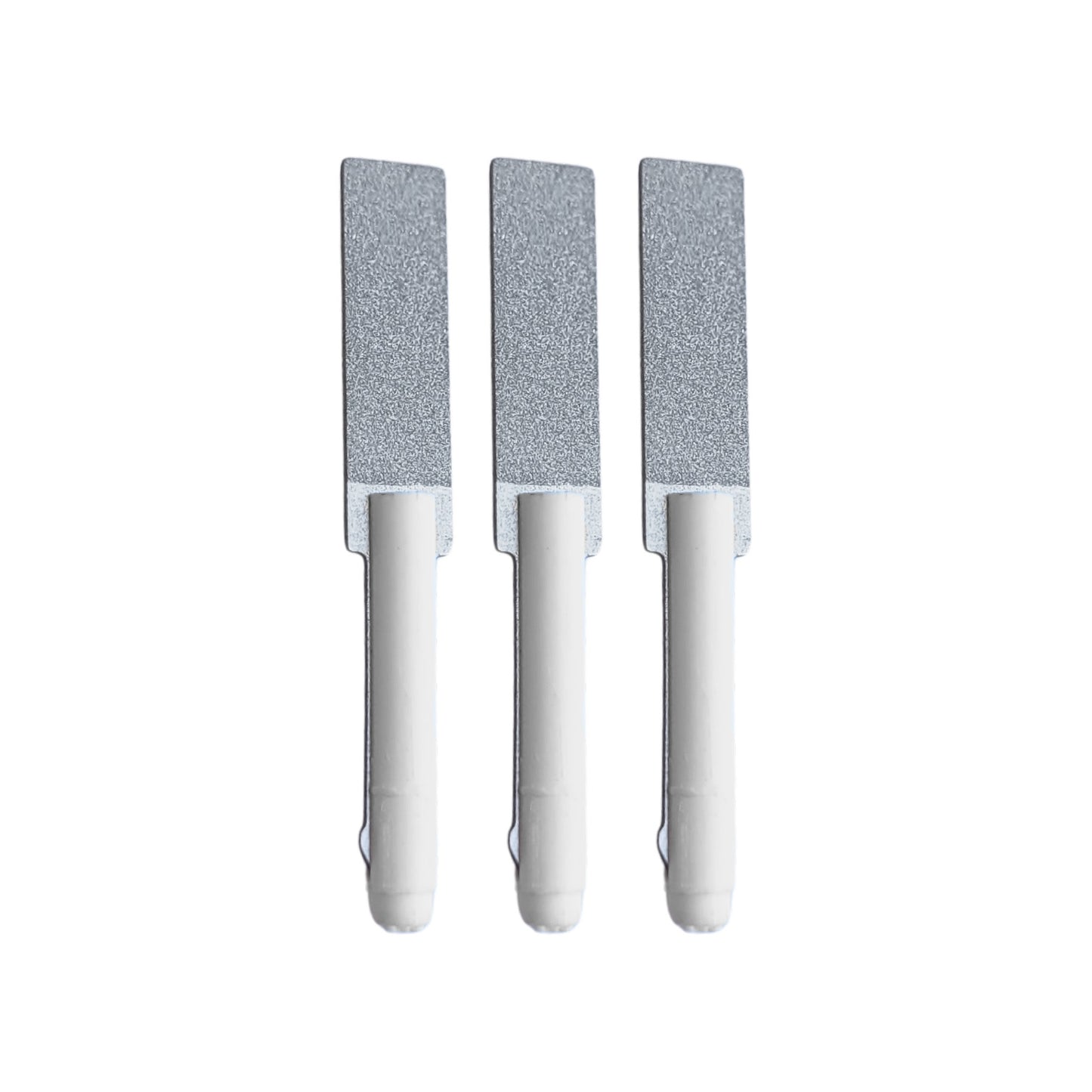 Dipromini Mini-Filer Diamond Tips, 2mm Shank - Rectangle, 30 Micron (Pkg. of 3)