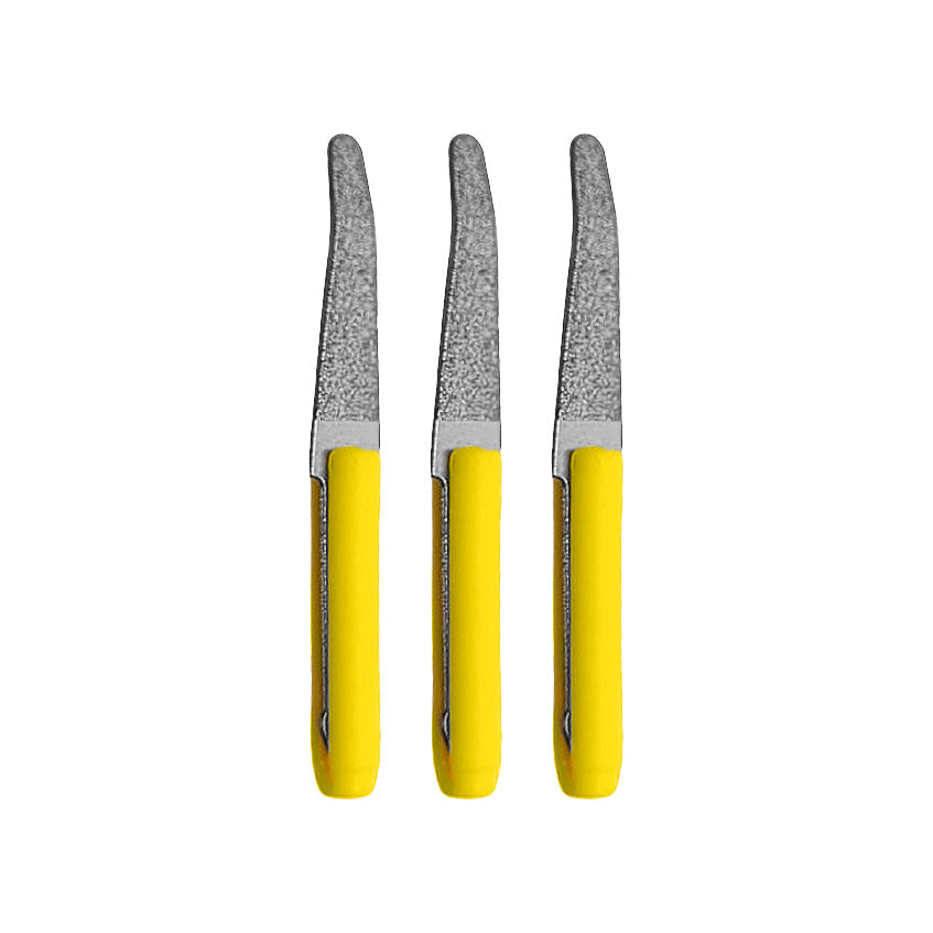 Dipromini Mini-Filer Diamond Tips, 2mm Shank - Bent Spatula, D64 (Pkg. of 3)